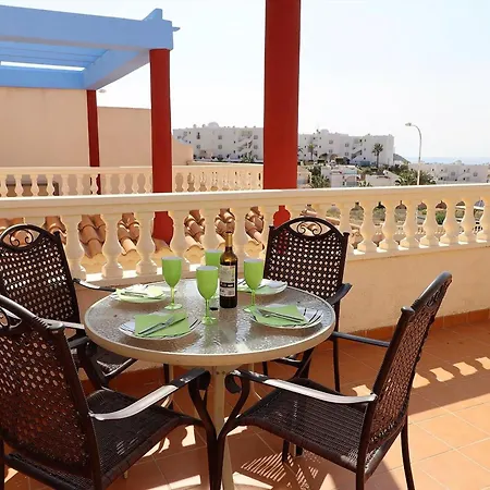 Apartment Con Piscina Comun. Y Aire Acond. En San Juan De Terreros - Es-376-34 *