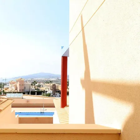 Con Piscina Comun. Y Aire Acond. En San Juan De Terreros - Es-376-34 Apartment