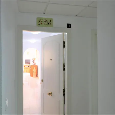 Con Piscina Comun. Y Aire Acond. En San Juan De Terreros - Es-376-34 Apartment *