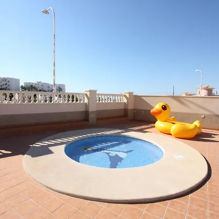 Con Piscina Comun. Y Aire Acond. En San Juan De Terreros - Es-376-34 *
