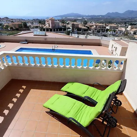 Apartment Con Piscina Comun. Y Aire Acond. En San Juan De Terreros - Es-376-34 *